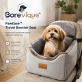 Borevique™ PawEase Travel Booster Seat