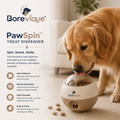 Borevique™ PawSpin Interactive Treat Dispenser