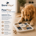 Borevique™ PawPlay Interactive Treat Puzzle